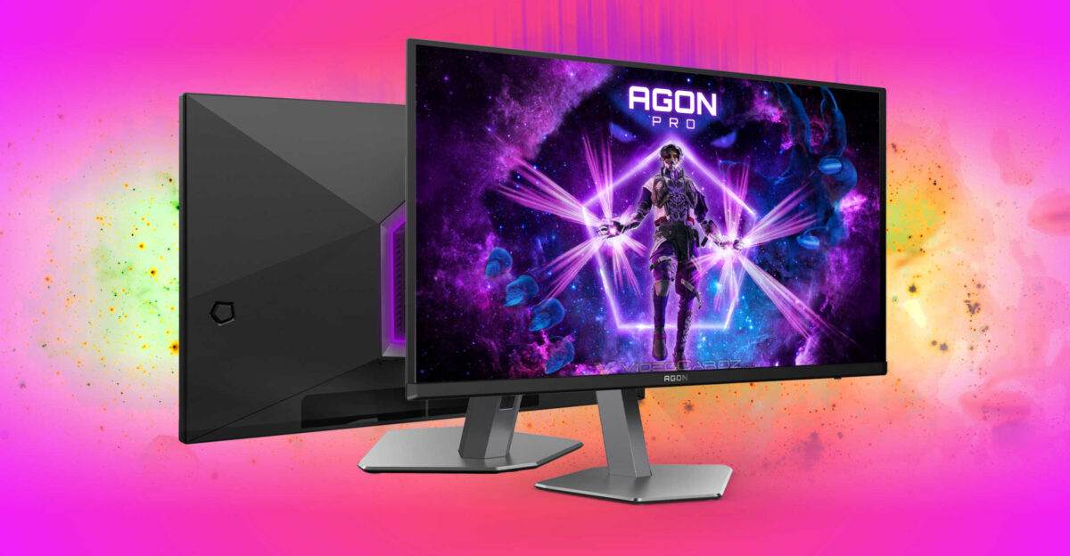 AOC ra mắt màn hình gaming AGON Pro AG326UD 4K 165Hz QD-OLED