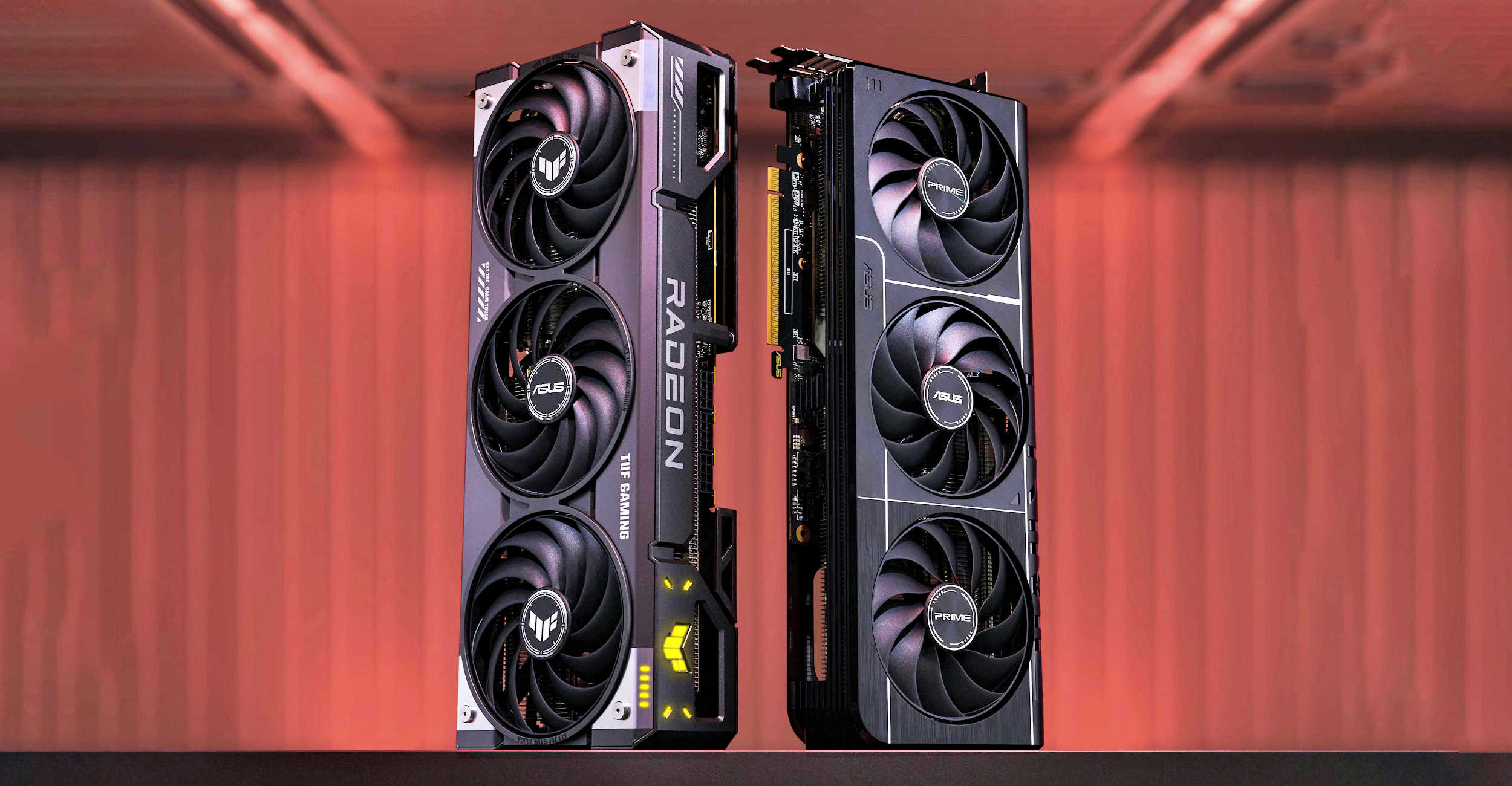 ASUS ra mắt GPU Radeon RX 9070 XT TUF và PRIME, xác nhận bộ nhớ 16GB