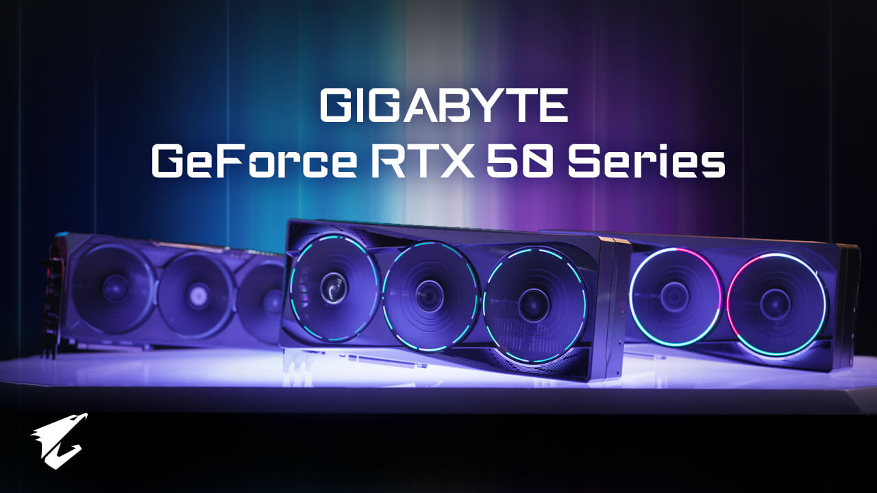 GIGABYTE ra mắt card đồ họa NVIDIA GeForce RTX™ 50 series nhỏ gọn hơn với khả năng làm mát nâng cao tại CES 2025