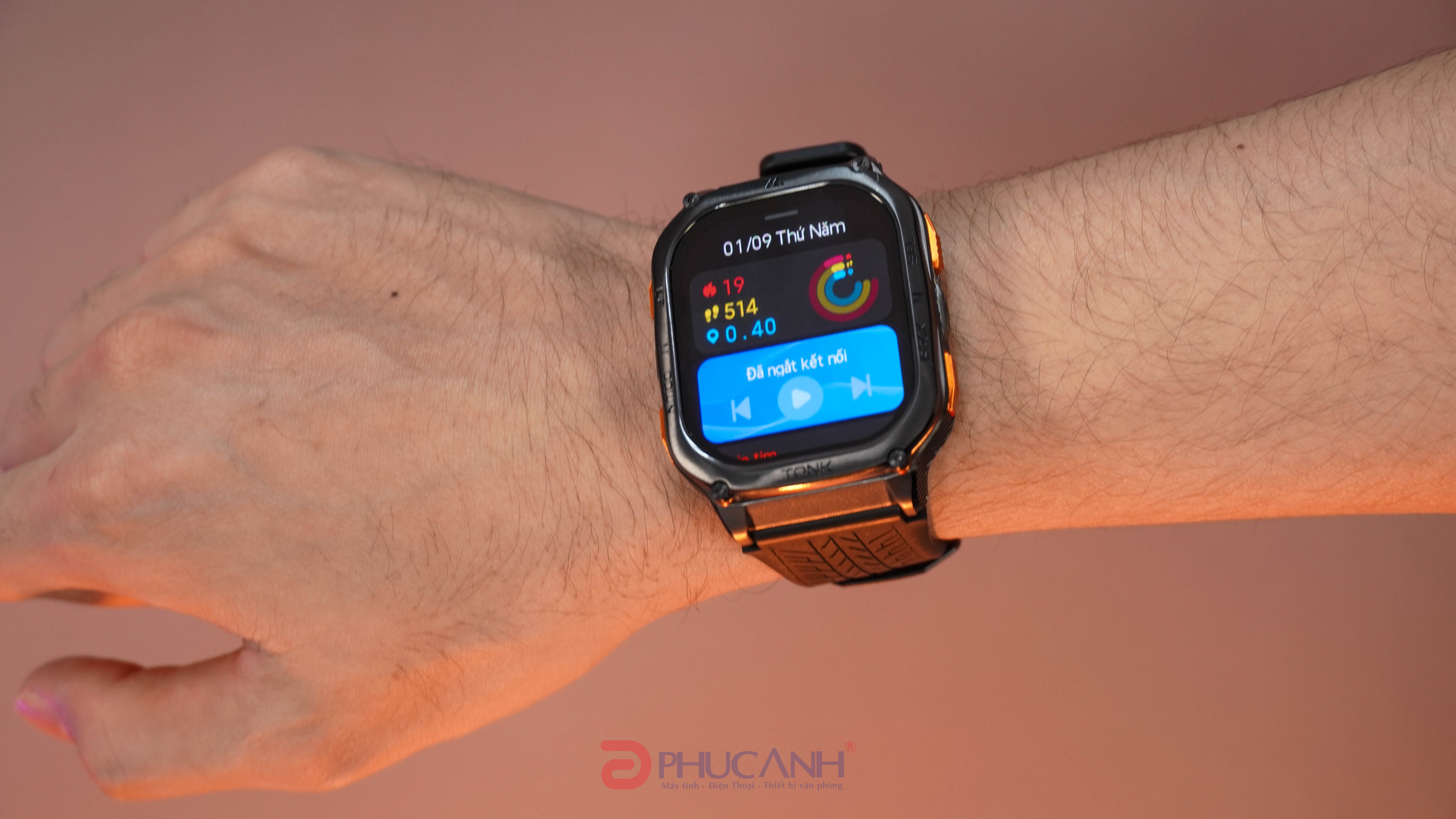 Kospet TANK M3 ULTRA | Smartwatch siêu bền đạt chuẩn quân đội cho người yêu thể thao