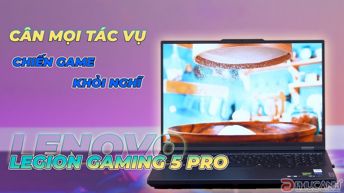 Lenovo Legion Gaming 5 Pro 16IRX9 83DF0047VN- Laptop Gaming Toàn Diện