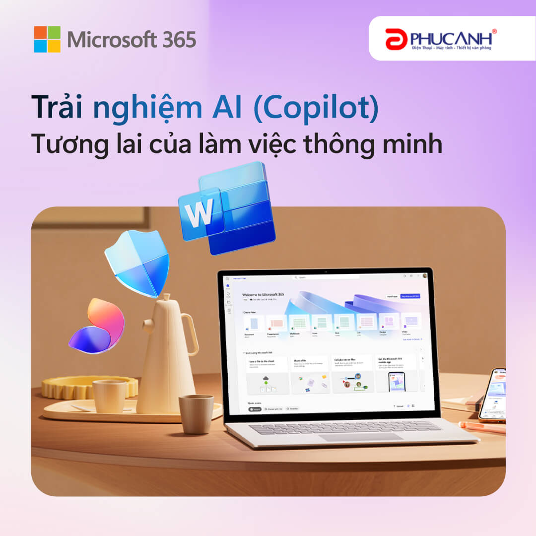 Trải Nghiệm AI (Copilot) – Tương Lai Của Làm Việc Thông Minh