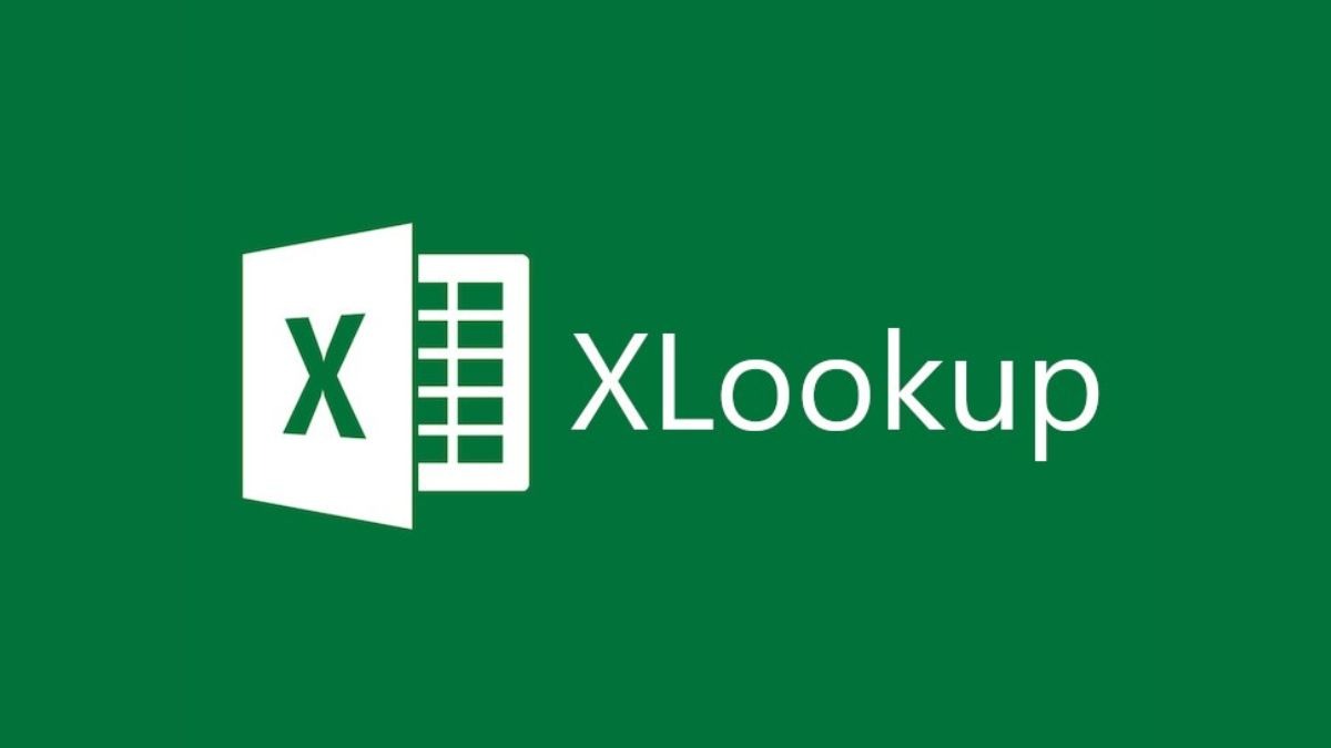 Hướng dẫn cách dùng hàm XLOOKUP trong Excel