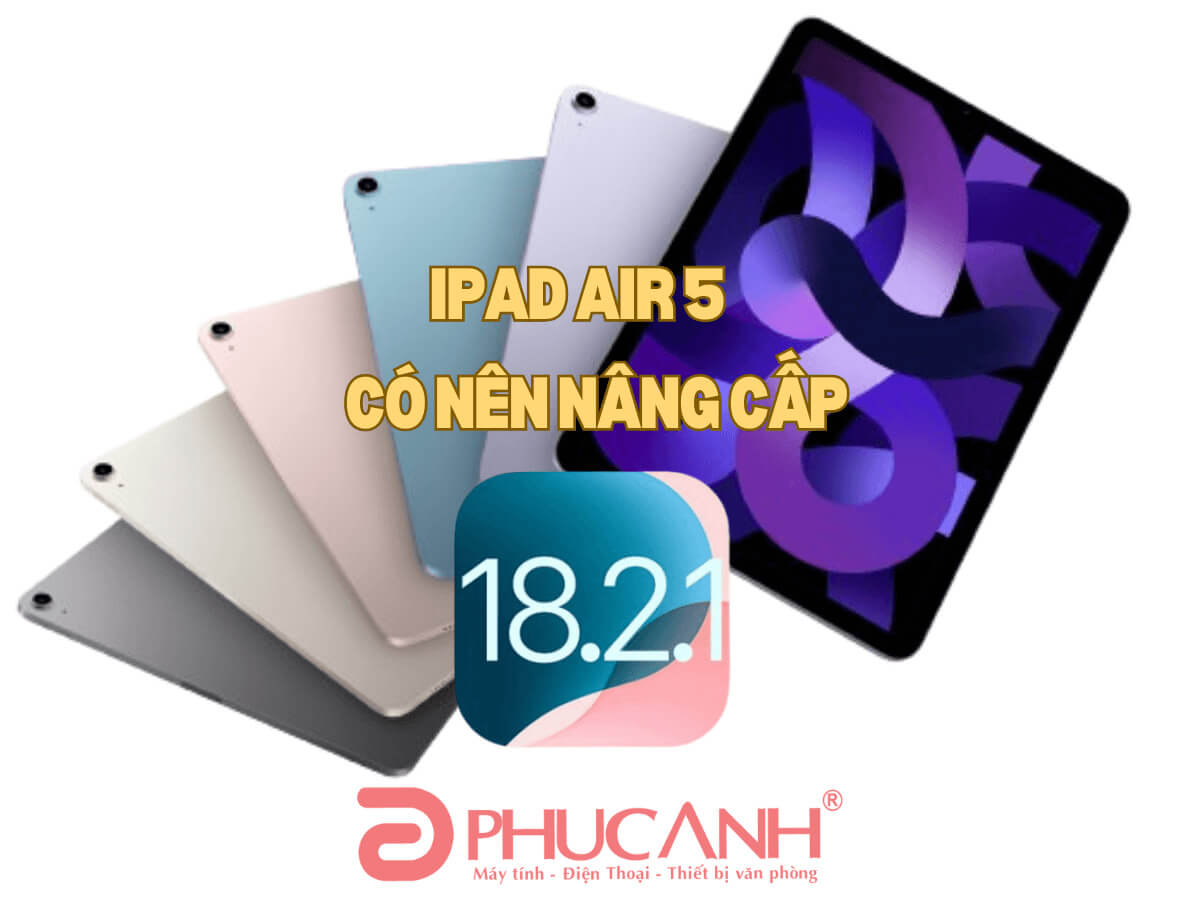 Đánh giá iPadOS 18.2.1 trên iPad Air 5 | Liệu có nên nâng cấp?