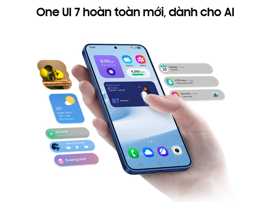 Điện thoại Samsung Galaxy S25 và S25+: Hiệu Suất Mạnh Mẽ, Thiết Kế Đột Phá