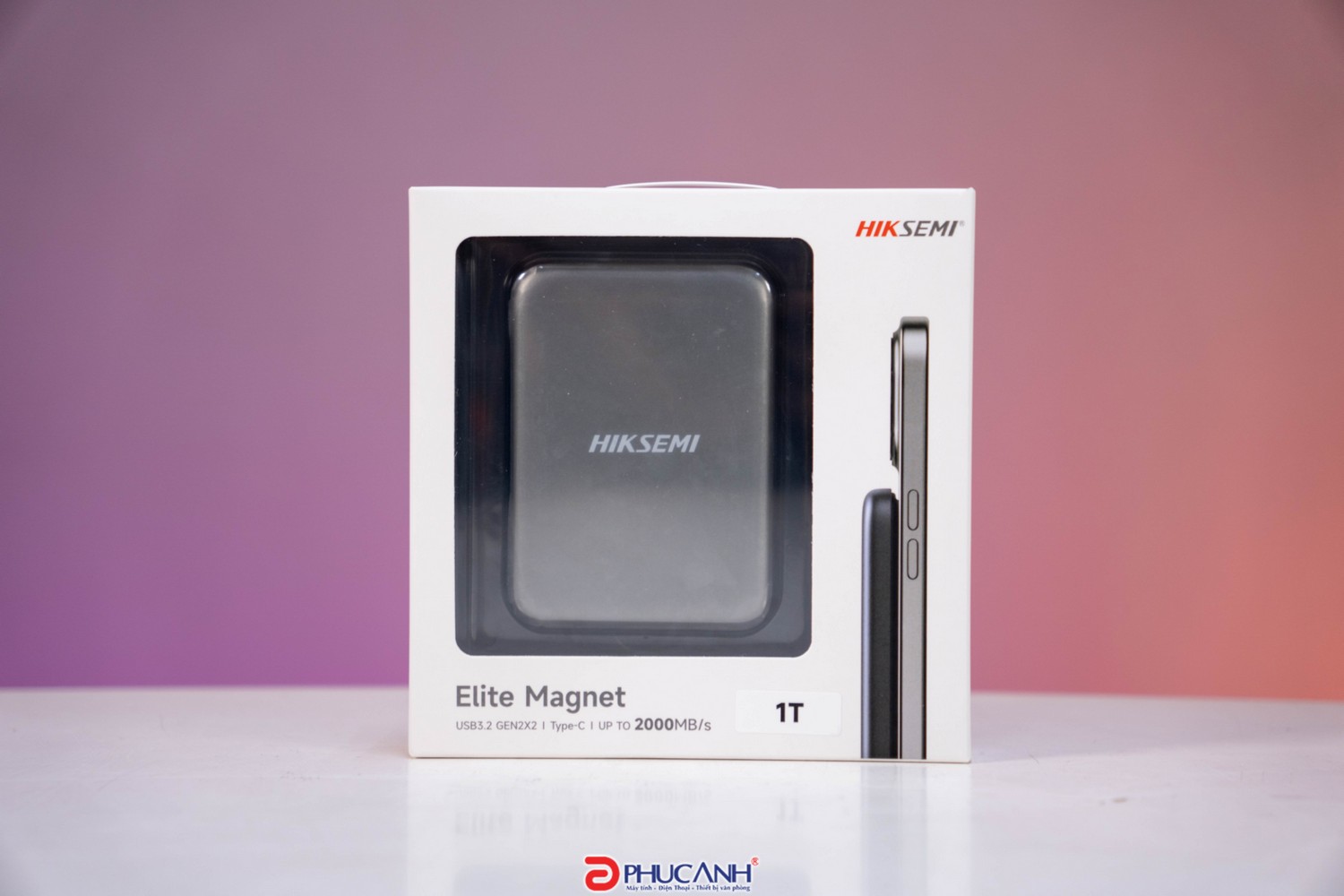 Đánh giá SSD Di động Hiksemi Elite Magnet - Thiết kế độc đáo, khai mở khả năng di động ưu việt