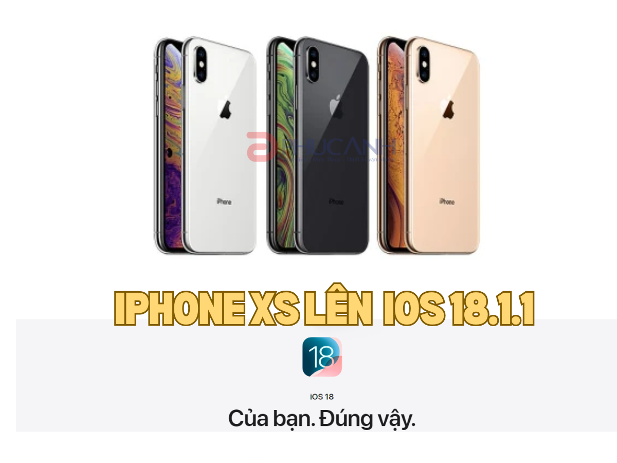 Đánh giá iPhone XS lên iOS 18.3 - Liệu Có Nên Cập Nhật?