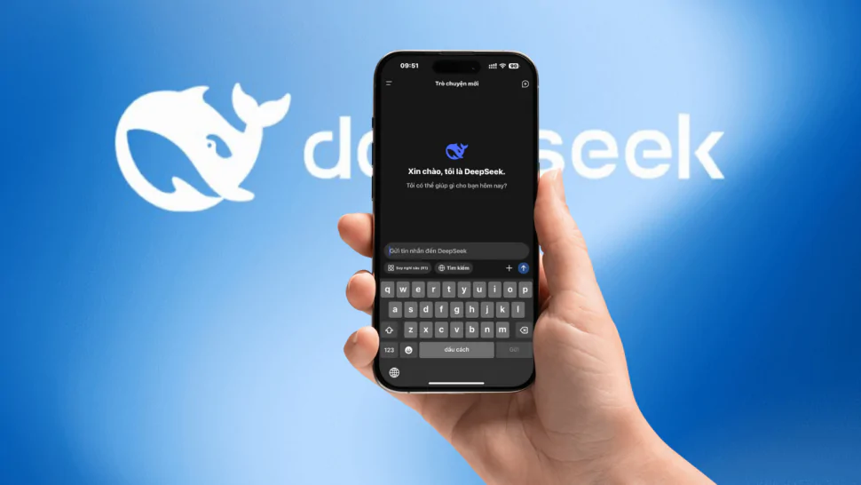 Hướng dẫn sử dụng DeepSeek trên Điện Thoại dễ dàng