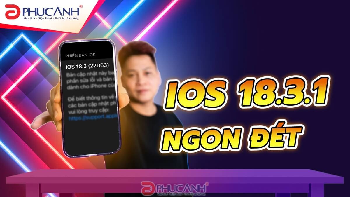 Trải nghiệm iOS 18.3.1: Bản cập nhật nhỏ nhưng quan trọng, có nên update?