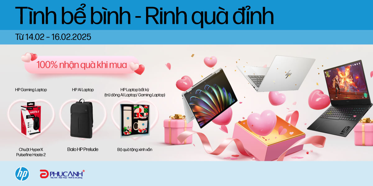 [Khuyến Mại] Tình bể bình - Rinh quà đỉnh cùng HP