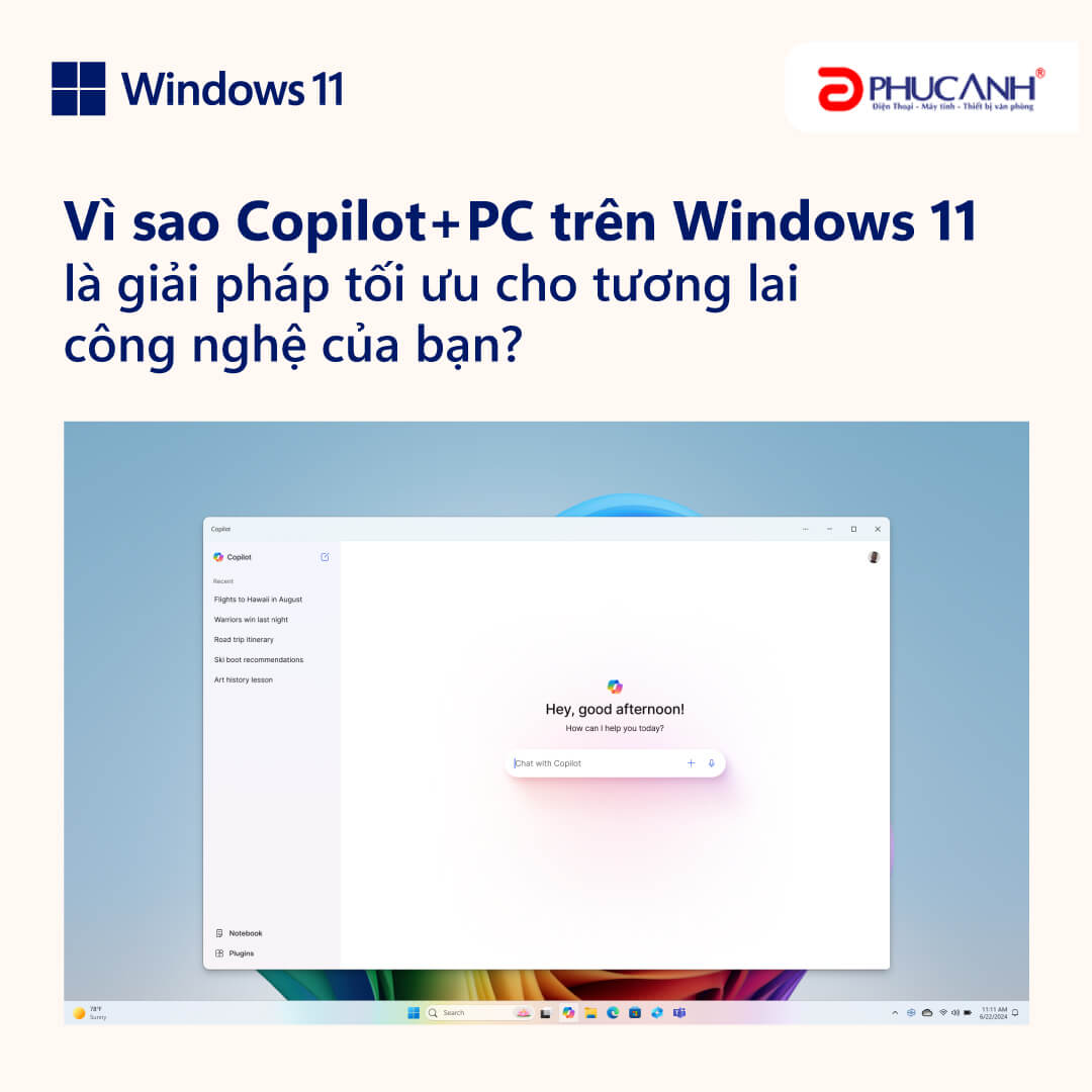 Vì Sao Nâng Cấp Windows 11 Là Giải Pháp Tối Ưu Cho Tương Lai Công Nghệ Của Bạn?