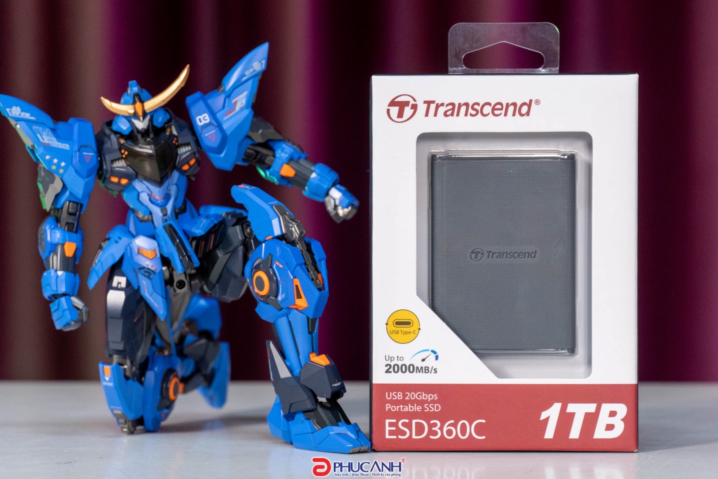 Đánh giá Ổ cứng di động SSD Transcend ESD360C - kích thước nhỏ gọn, tốc độ siêu nhanh 20Gbps