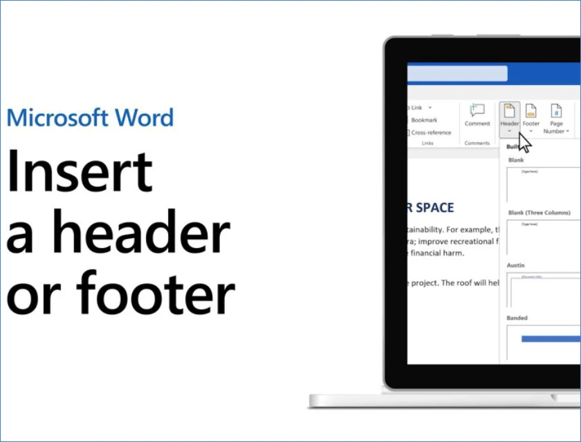 Hướng dẫn bạn cách tạo Header, Footer trong Word một cách chuyên nghiệp