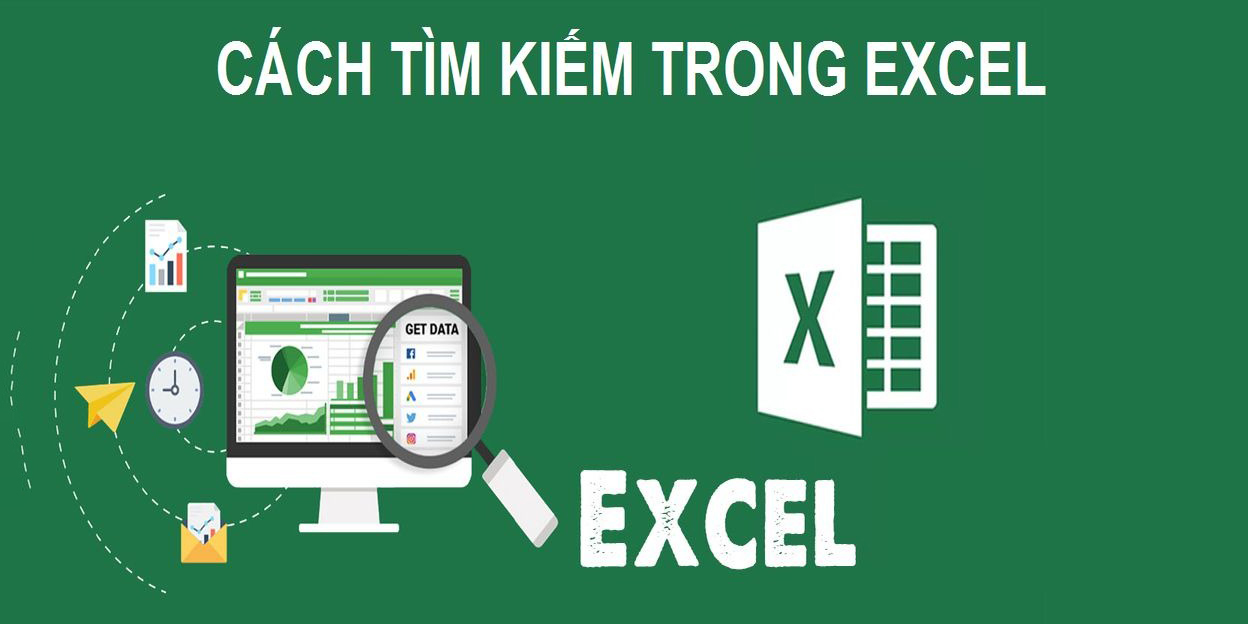 Cách tìm kiếm dữ liệu trong Excel siêu đơn giản