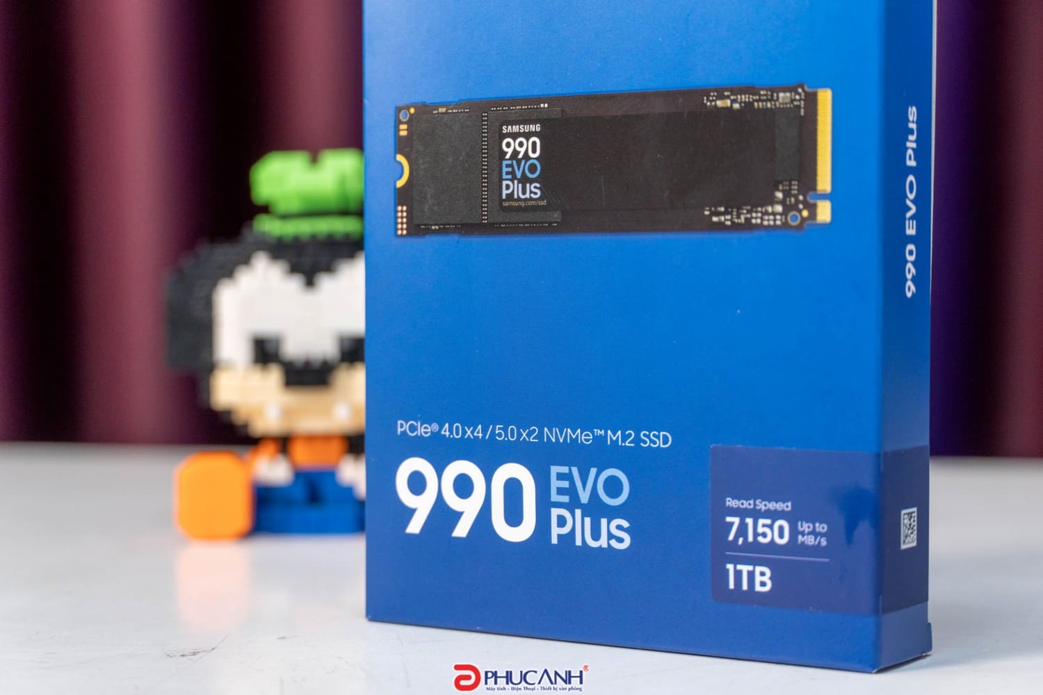 Đánh giá SSD Samsung 990 Evo Plus - Trải nghiệm tốc độ PCIe 5.0 với mức giá thành hấp dẫn