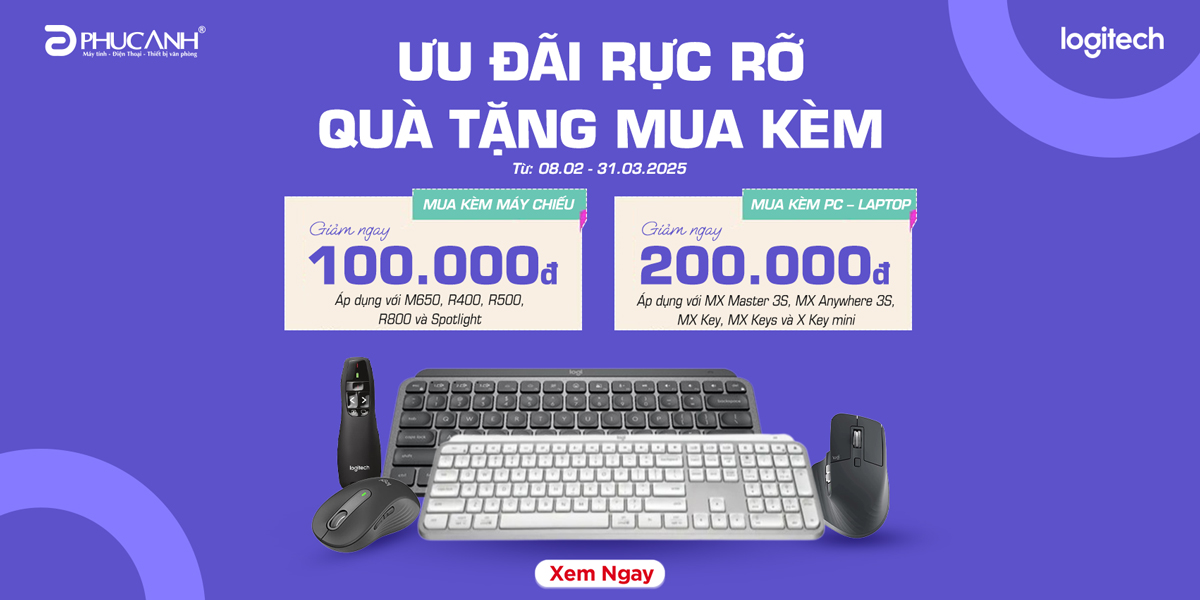 [Khuyến Mại] Ưu đãi rực rỡ - Quà tặng mua kèm