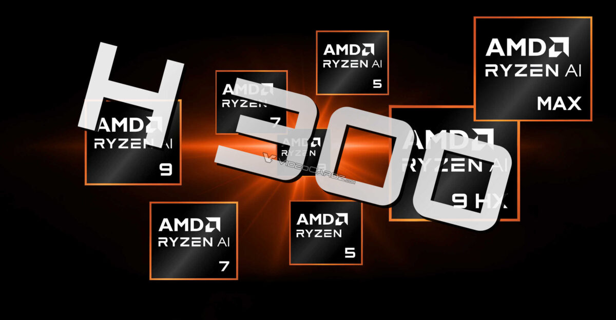 AMD giới thiệu dòng APU Ryzen AI “H” 300 (H 365/350/340) dành riêng cho Trung Quốc