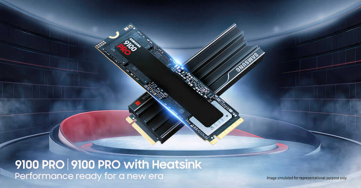 Samsung cuối cùng cũng ra mắt ổ SSD PCIe 5.0 cao cấp: dòng 9100 PRO cung cấp tốc độ lên tới 14.800 MB/giây và 8TB