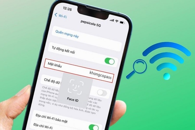 Hướng dẫn tìm tất cả mật khẩu Wi-Fi đã lưu trên iPhone hoặc iPad