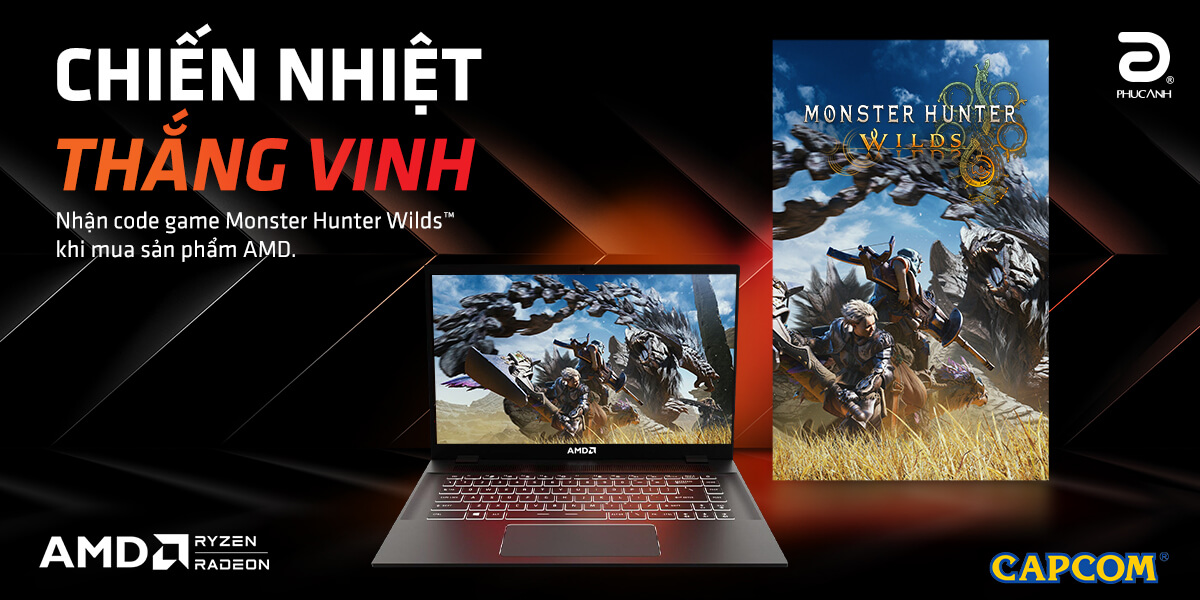 [Khuyến Mại] Chiến nhiệt thắng vinh - Nhận ngay code game MONSTER HUNTER WILD