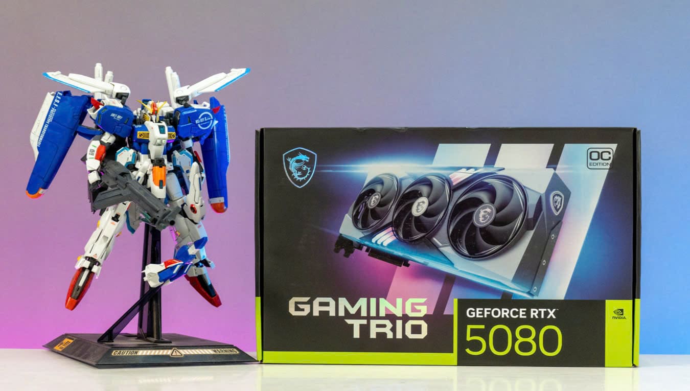 Đánh Giá MSI GeForce RTX 5080 16G GAMING TRIO OC | DLSS4 Gánh Toàn Bộ Hiệu Năng 