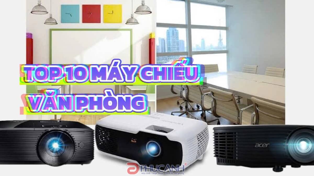 Top 10 Máy Chiếu Văn Phòng Đáng Mua Nhất Trong Khoảng 15 Triệu