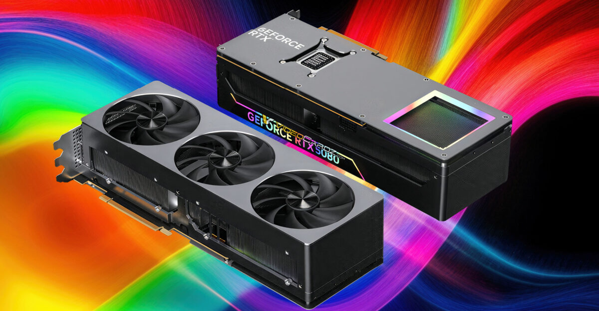 LENOVO ra mắt card đồ họa GeForce RTX 5090D và RTX 5080 LEGION