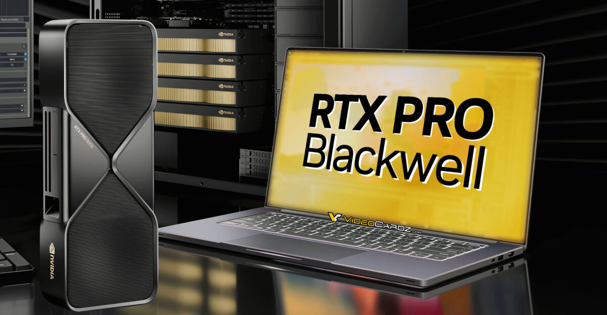 NVIDIA công bố GPU RTX PRO Blackwell Laptop: lên đến 10496 lõi CUDA và bộ nhớ GDDR7 24GB