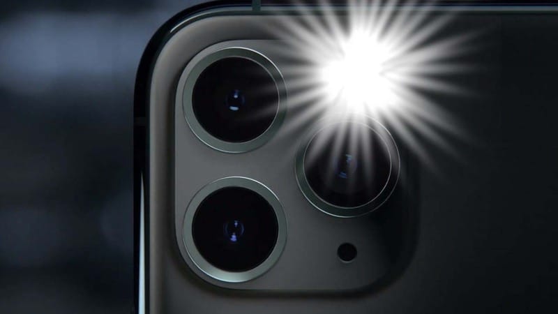 Hướng dẫn cách điều chỉnh độ sáng đèn flash trên điện thoại iPhone và Android