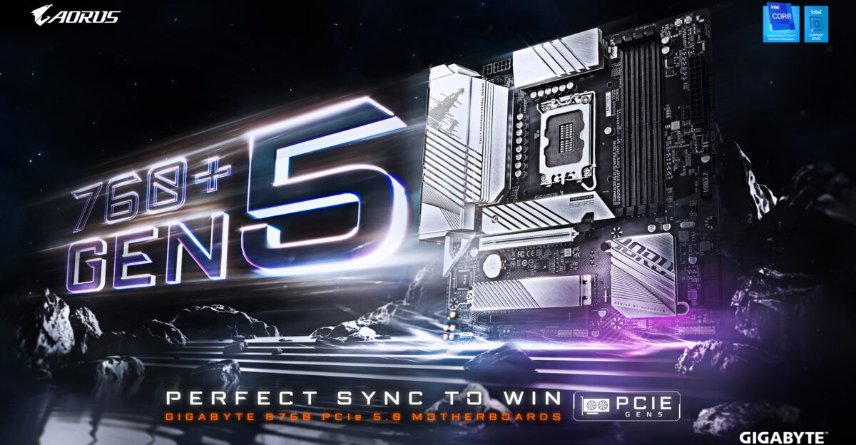 Gigabyte giới thiệu bo mạch chủ B760M AORUS Elite GEN5