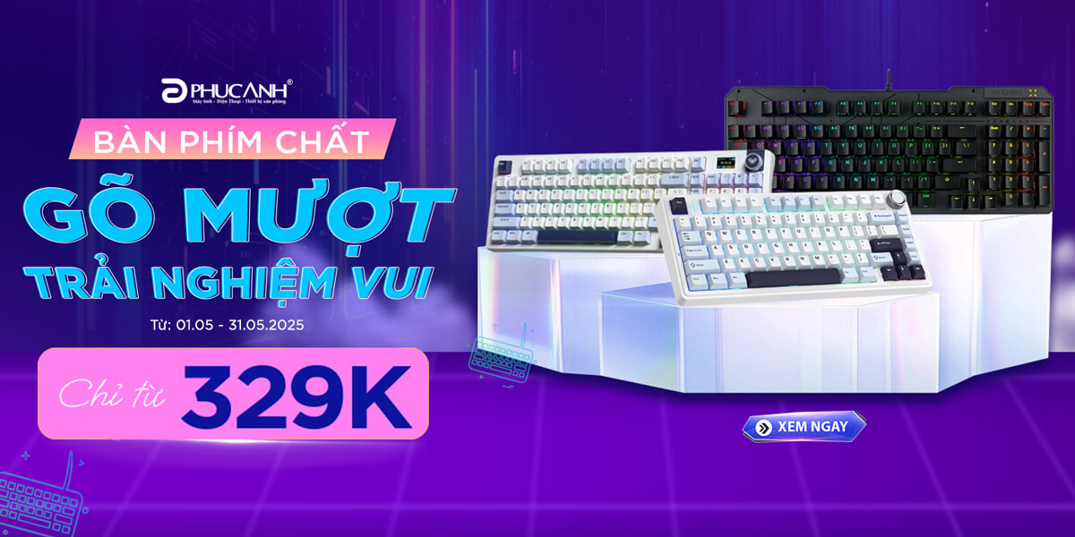 [Khuyến Mãi] Gõ Là Mê - Bàn Phím Cơ Deal Cực Kool