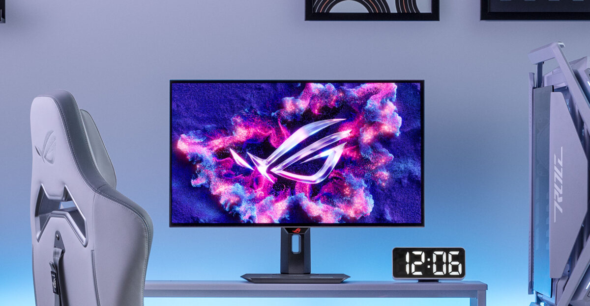 ASUS chính thức ra mắt màn hình ROG Strix OLED XG27UCDMG với giá 32 triệu đồng