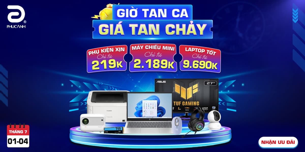 [Khuyến Mãi] Giờ tan ca - Giá tan chảy - Giảm sốc mỗi tối