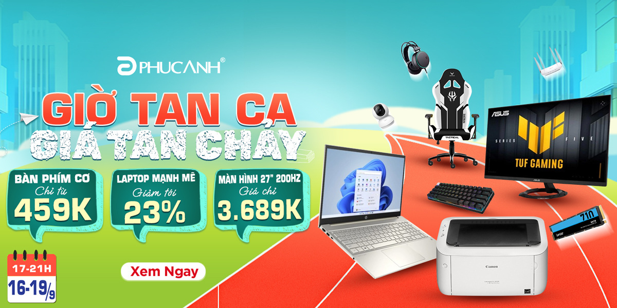 [Khuyến Mãi] Giờ tan ca - Giá tan chảy