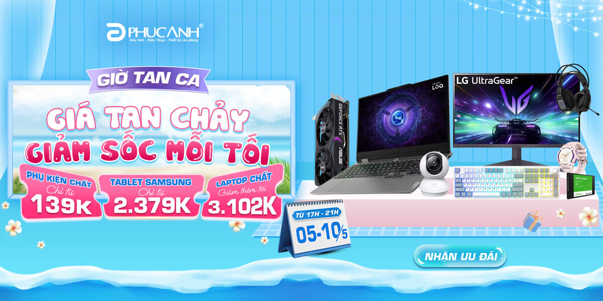 [Khuyến Mãi] Giờ tan ca - Giá tan chảy - Giảm sốc mỗi tối