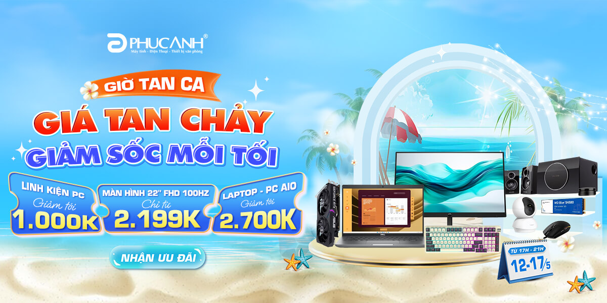 [Khuyến Mãi] Giờ tan ca - Giá tan chảy - Giảm sốc mỗi tối