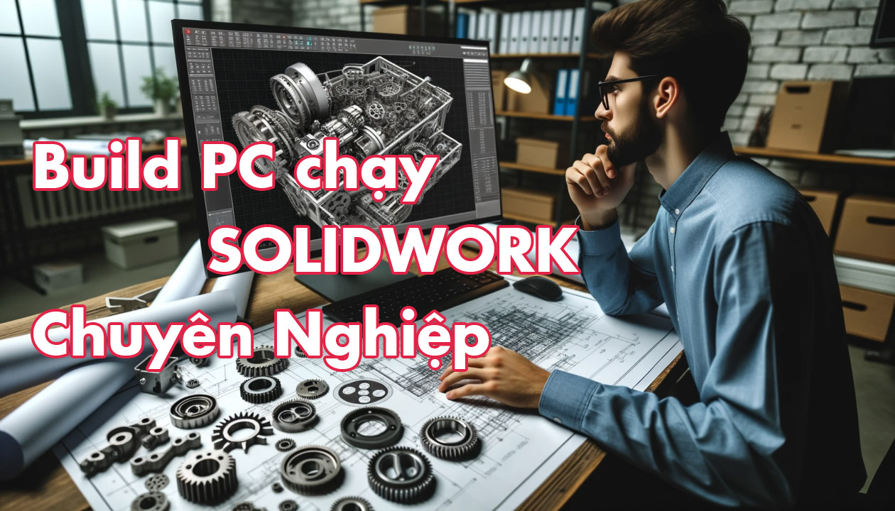 Hướng dẫn lựa chọn cấu hình máy tính chạy SOLIDWORKS chuyên nghiệp, hiệu năng cao