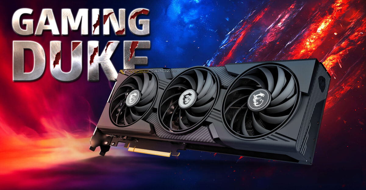 MSI Ra Mắt Card Đồ Họa GeForce RTX 5070 Gaming Duke