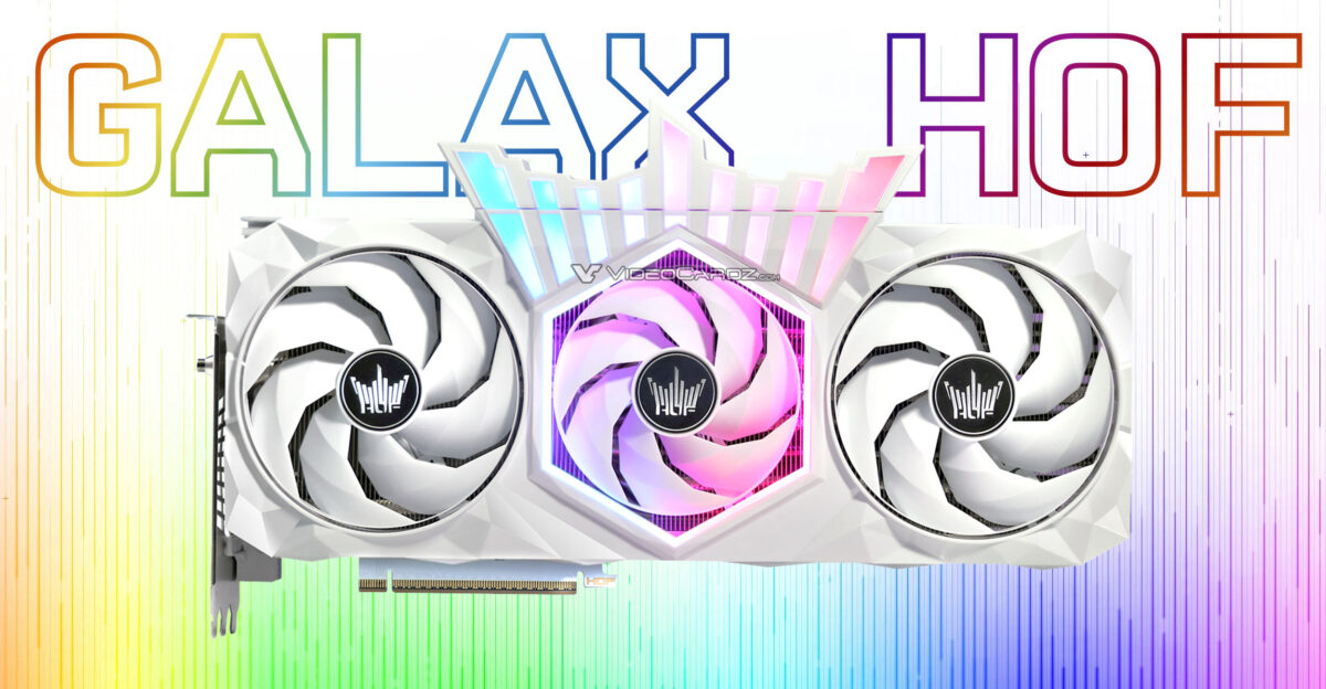 GALAX ra mắt dòng GeForce RTX 5090D HOF: VRM 36 pha, tối đa hai đầu nối 12V-2×6 và giá 4.100 đô la