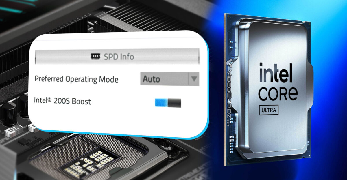 Gigabyte giới thiệu công nghệ Intel 200S Boost cho bo mạch chủ Z890