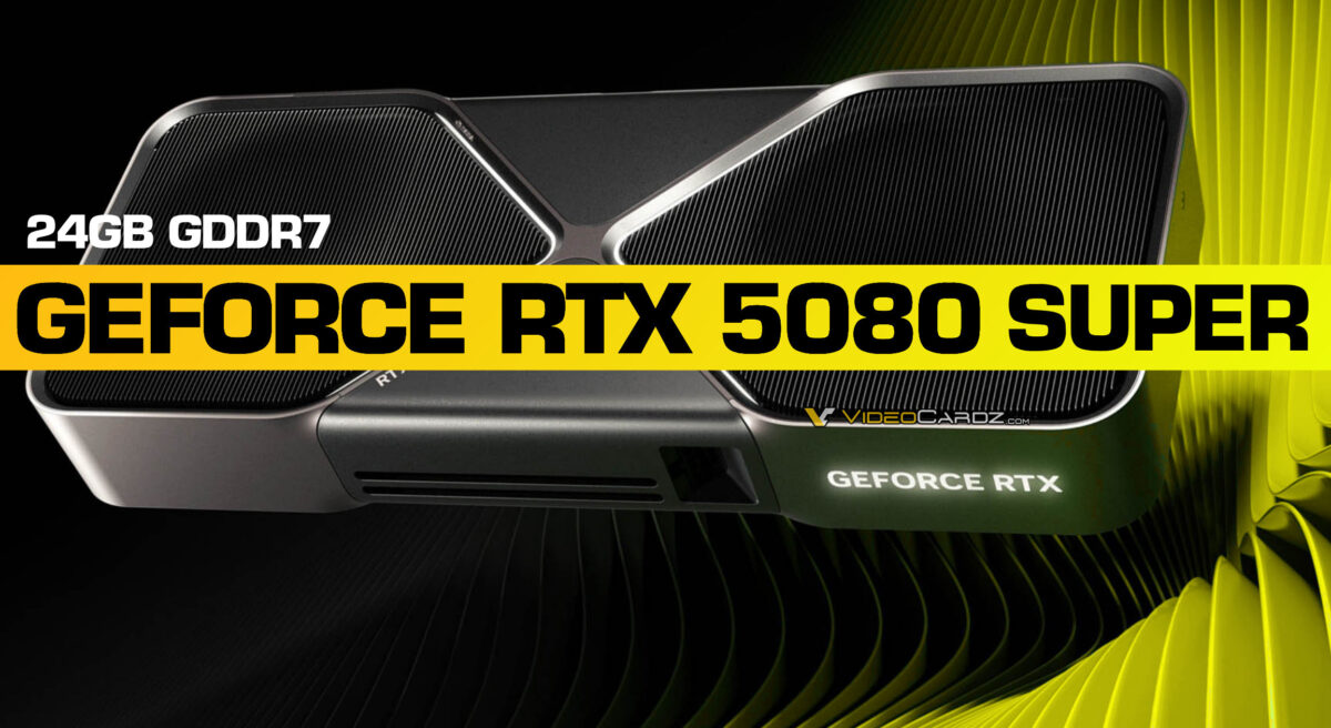 GeForce RTX 5080 SUPER được đồn đoán sẽ có bộ nhớ 24GB, RTX 5070 SUPER có 18GB