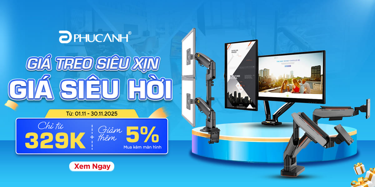 [Khuyến Mãi] Giá Treo Siêu Xịn – Giá Siêu Hời