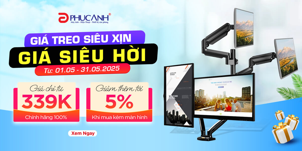[Khuyến Mãi] Giá Treo Siêu Xịn – Giá Siêu Hời