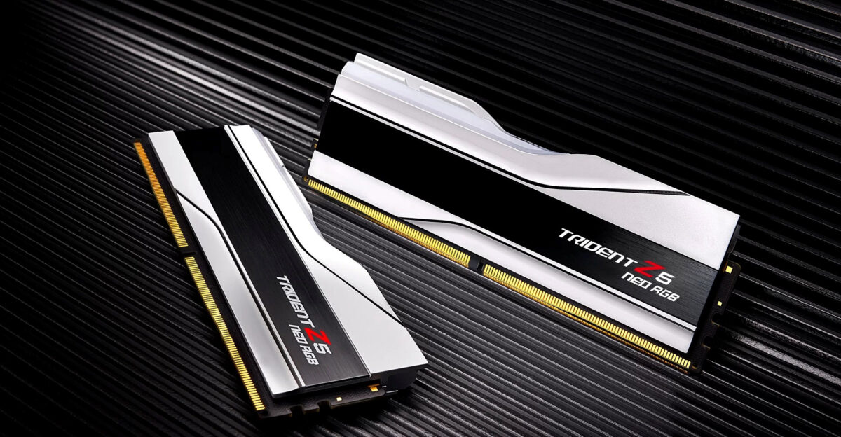 G.SKILL công bố bộ nhớ DDR5-8400 CL44 với dung lượng 128GB