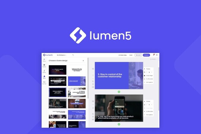 Lumen5 là gì? Công cụ tạo video AI hàng đầu năm 2025