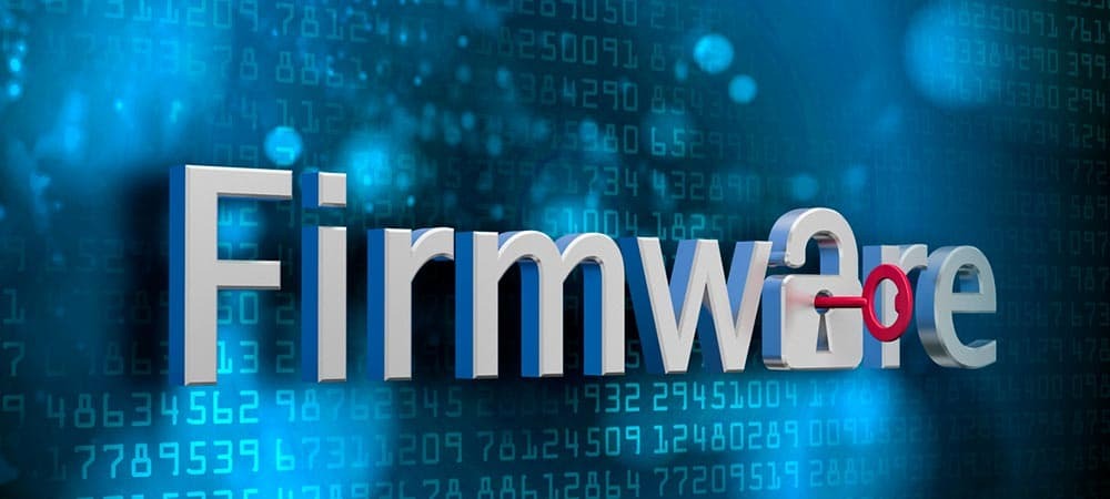 Firmware là gì? Nó có quan trọng trong các thiết bị điện tử?