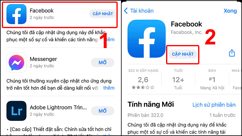 Facebook không đăng nhập được? Đây là 5 cách xử lý nhanh chóng và hiệu quả