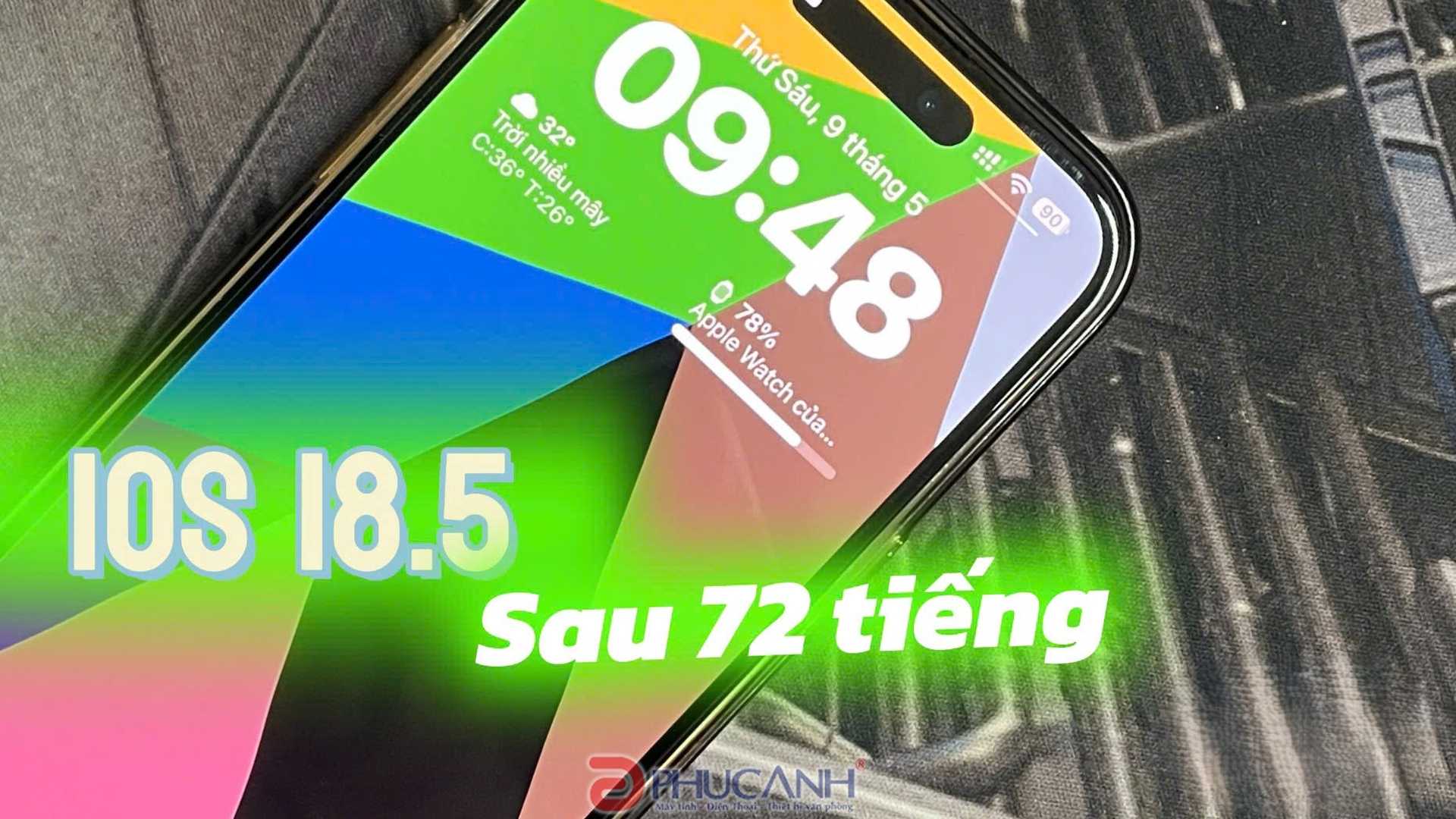 Trải nghiệm iOS 18.5 sau 3 ngày: Có nên update?