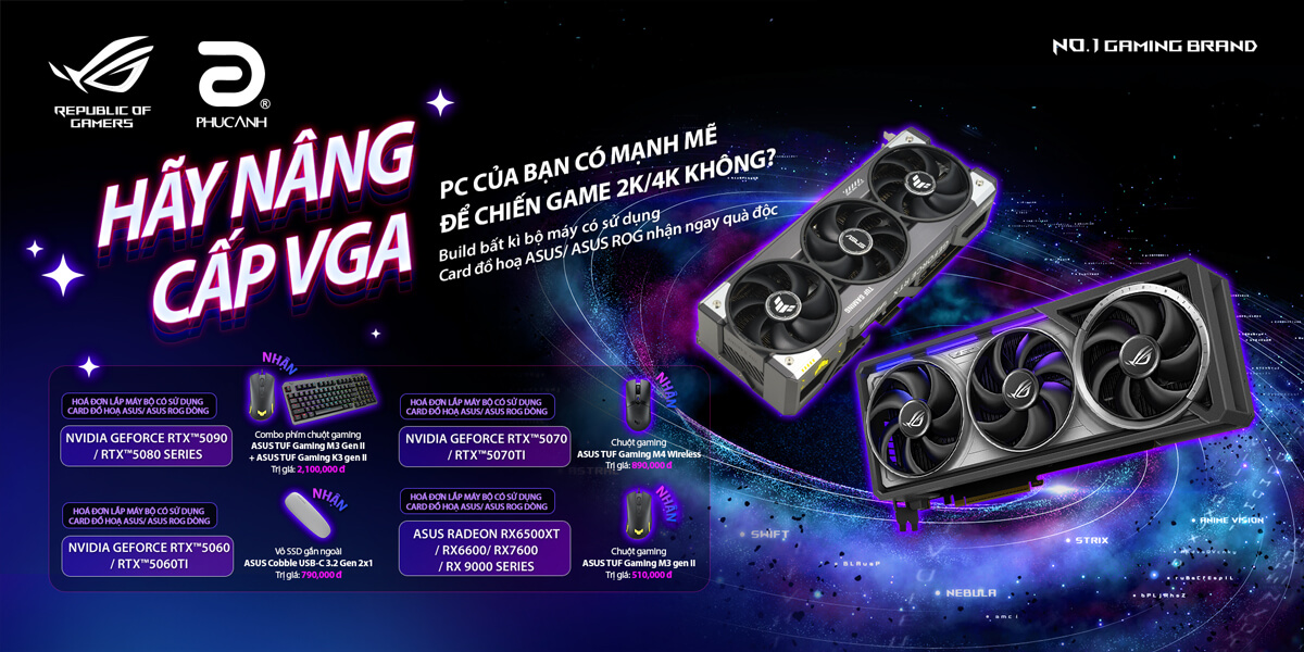 [Khuyến Mãi] PC của bạn có đủ mạnh mẽ đển chiến game 2K/4K không?