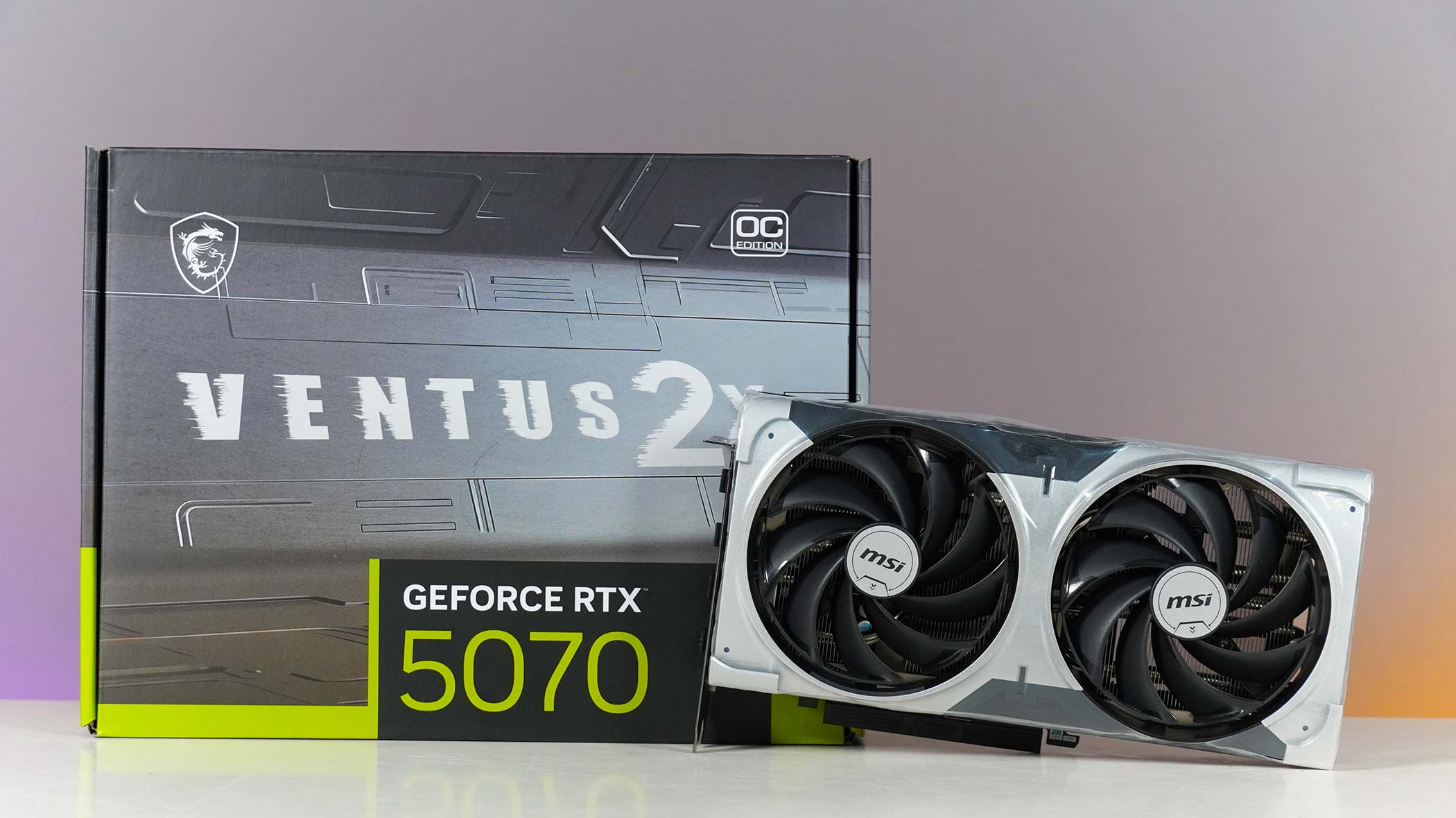 Đánh Giá Card đồ họa MSI GeForce RTX 5070 12G VENTUS 2X OC | Tối Giản Nhưng Hiệu Quả 